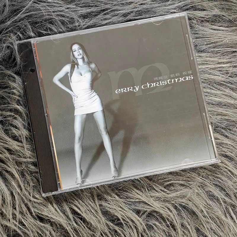 Thu âm chính hãng Mariah Carey Phước lành Mariah Carey Album Giáng sinh vui vẻ CD4.6.17