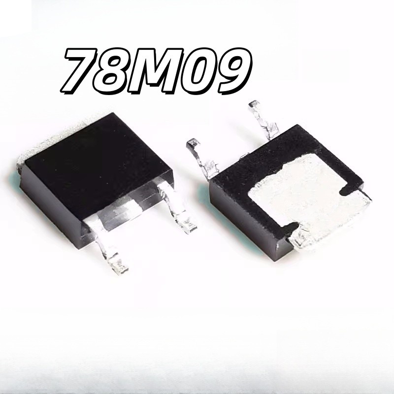 Thương Hiệu Mới Chính Hãng L78M09 L78M09CDT 78M09 Miếng Dán TO-252 SOT-252 Bộ Điều Chỉnh Điện Áp Ba 