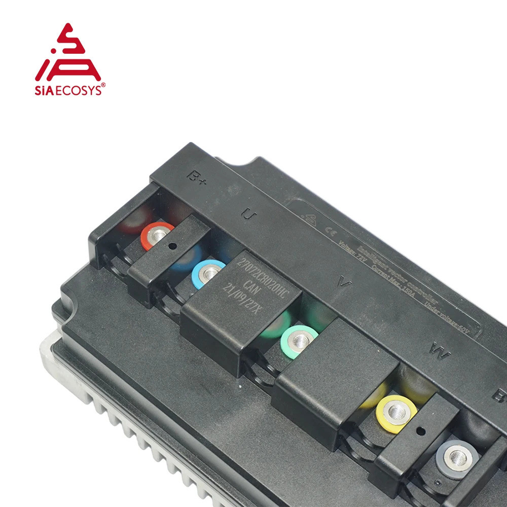 Giải phóng mặt bằng bán hàng Bộ điều khiển 72V 150A có thể lập trình VOTOL EM150SP cho động cơ ổ đĩa