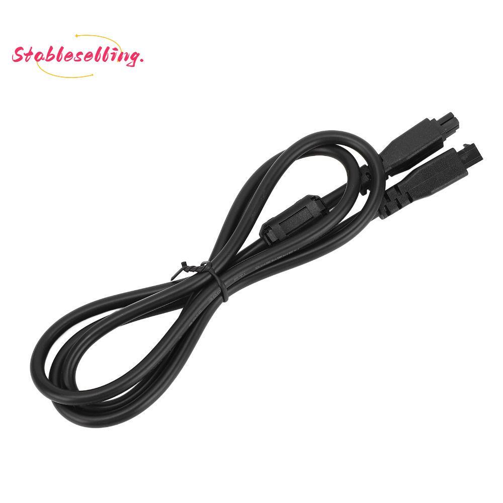 Cáp nối dài Mini Ổn định, Thiết kế vỏ nhựa PVC Dây đồng 22AWG AMS Lite Đầu nối 4 chân, Vòng ổn định 