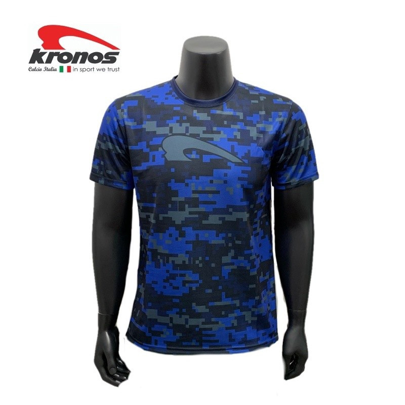 Áo thun cổ tròn Kronos camo KRN 2026