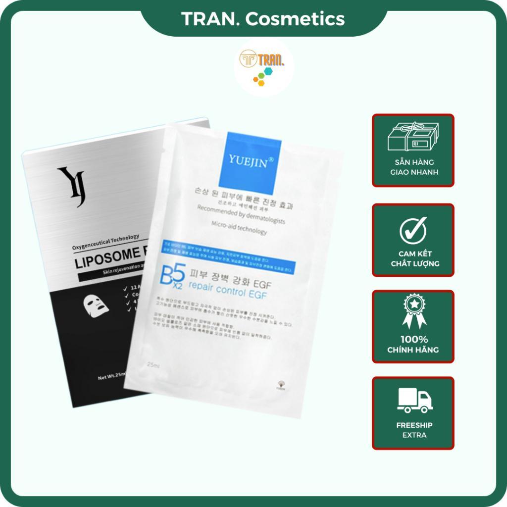 Mặt Nạ Yuejin, Mặt Nạ B5 Yuejin Mặt Nạ Cấp Ẩm Cung Cấp Dưỡng Chất - TRAN.Cosmetics