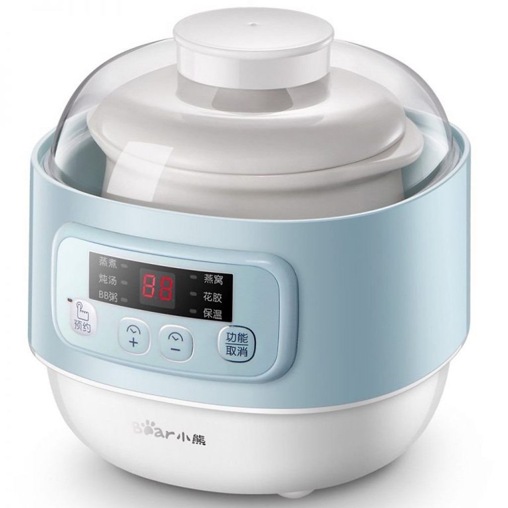 Nồi nấu chậm Bear DDZ-A08G2 0.8L (200W)