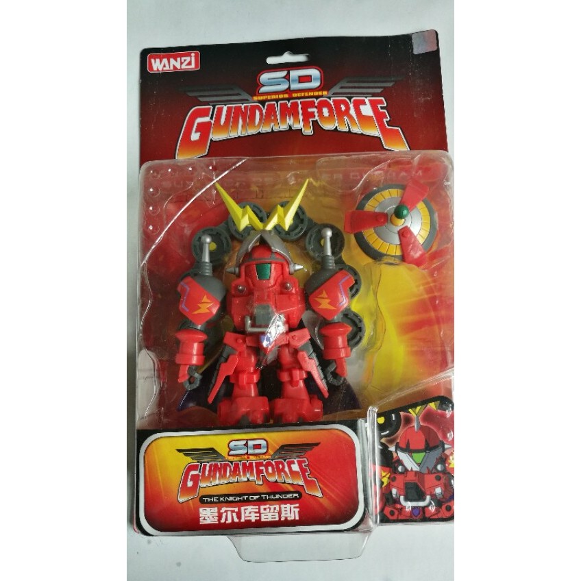 BANDAI BANDAI SD Gundam FORCE Captain Gundam Toy Hot Shotgun / Durukis / Melbourne Coulus
