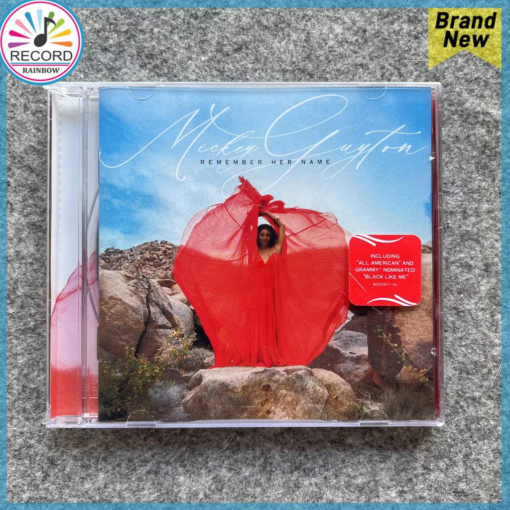 Album CD Mickey Guyton Remember Her Name [Đã niêm phong] Z1251 -PH2 hoàn toàn mới