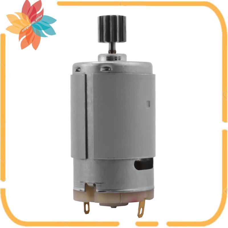 Đa Năng 390 18000RPM Động Cơ Điện RS390 6V Động Cơ Truyền Động Phụ Kiện Cho Trẻ Em Đi Xe Đồ Chơi Phụ