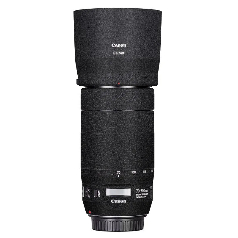 Dành Cho Canon EF 70-300mm F4-5.6 IS II USM Chống Trầy Xước Ống Kính Máy Ảnh Miếng Dán Áo Bọc Phim B