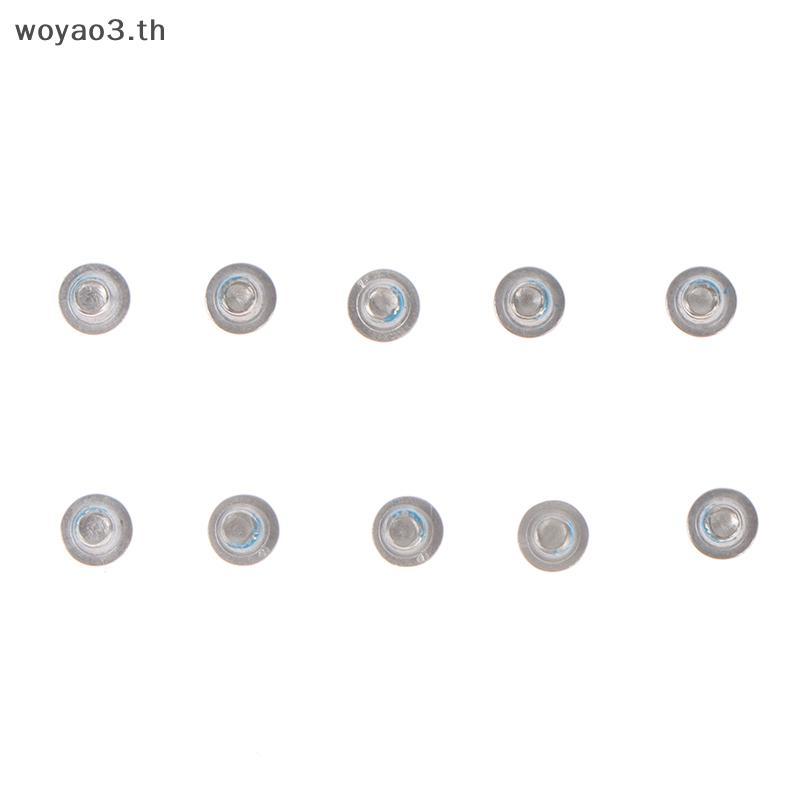 [Woyao] 10 Ốc Vít Laptop Cho Dell XPS13 15 9343 9350 9360 9550 9560 5510 5520 9365 [TH]