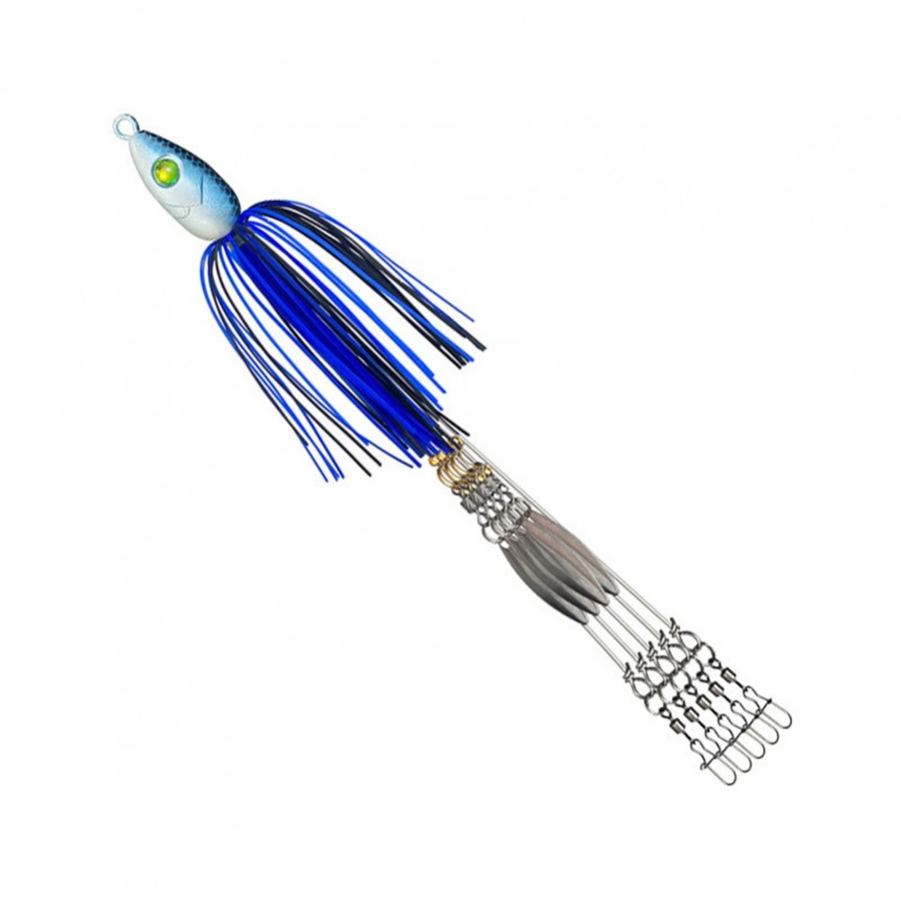Alabama Rig Cm Silicone Spin Free Fishing Spinner Bass Dễ dàng nghiền nát