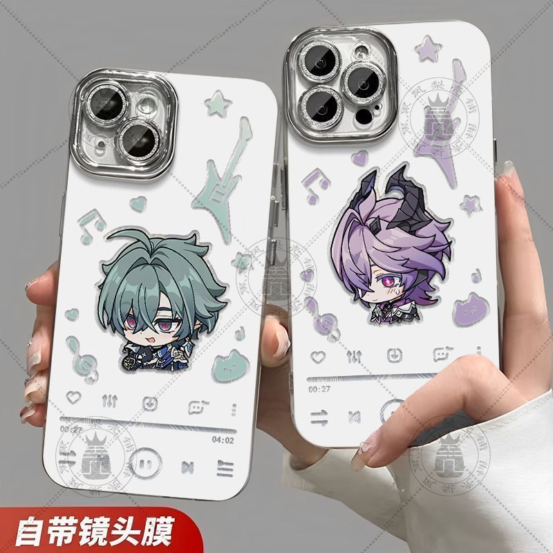 Genshin Impact / Lohen / Durin / Genshin Q Phiên bản Lohen Durin Vỏ điện thoại Thích hợp cho iPhone 