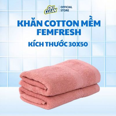 [QUÀ TẶNG KHÔNG BÁN] Khăn mặt cao cấp 30x50cm LOTUSTOWEL LUXURY, 100% COTTON, Mềm Mại, Dày Dặn
