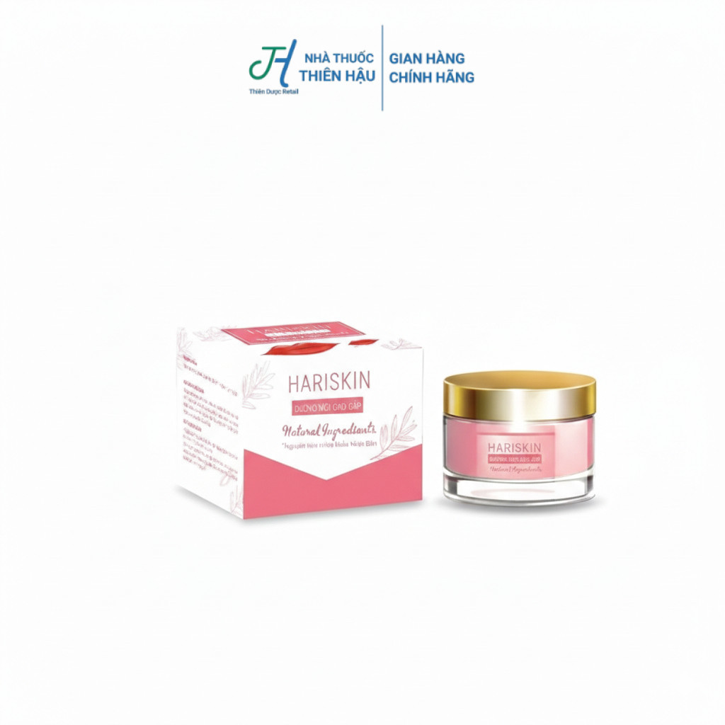 Sáp Dưỡng Môi Hariskin Cung Cấp Vitamin Giúp Dưỡng Ẩm & Mềm Môi - Nhà Thuốc Thiên Hậu