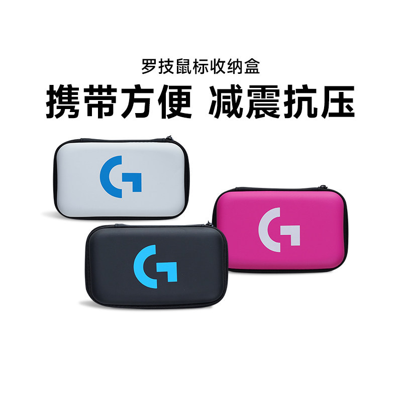 Hộp đựng chuột Logitech Di động chống nén Thích hợp cho túi đựng chuột GPW / G903 / G304 / G502 / MX