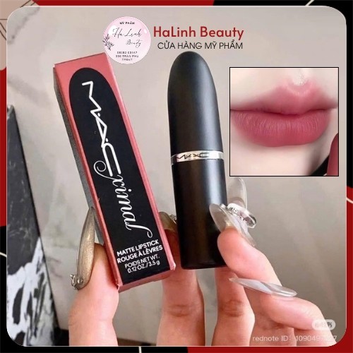 Son thỏi M.A C Ximal Silky Matte Lipstick #666 Sweet Deal – Màu Hồng Nâu