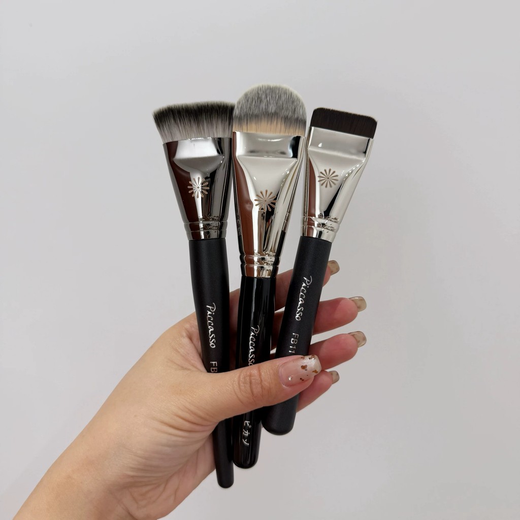 Piccasso piccasso FB11 / FB20 / FB19 Flat Brush Flat Tongue Foundation Brush Mask Brush Contour Brus