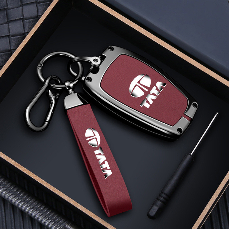 Thích hợp cho TATA Nexon TATA Safari Vỏ chìa khóa Altrroz Key Shell Ấn Độ Bảo vệ xe Nexon