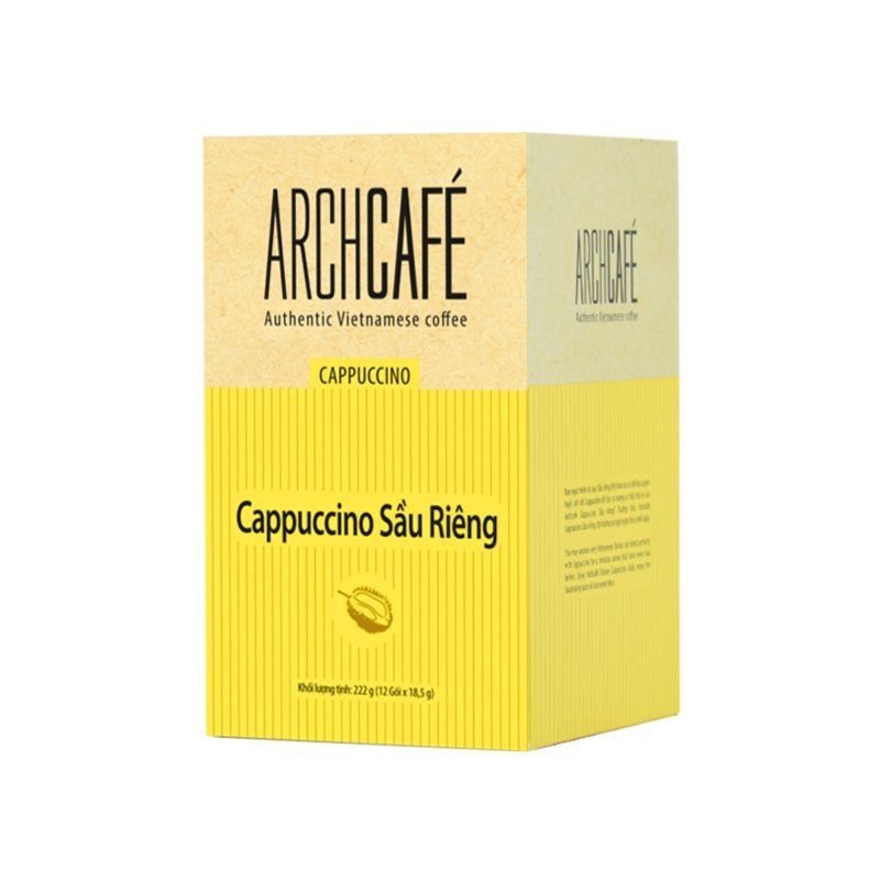 Việt Nam ARCHCAFE Cà phê hòa tan Hương vị sữa đặc Dừa sầu riêng Chuối Cappuccino Coffee Original / V