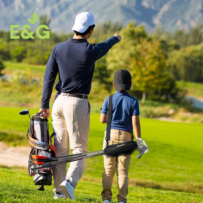 Túi Đựng Gậy Golf Mini Nhẹ, Dành Cho Người Chơi Golf, Thuận Tiện Mang Theo Khi Du Lịch Và Đi Ô Tô