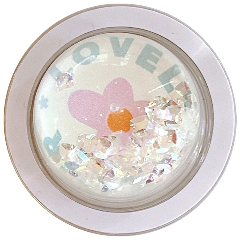 popsocket magsafe popsocket Niche English Aurora Long Lanh Hấp phụ Phong cách Đuổi theo Drama Laser
