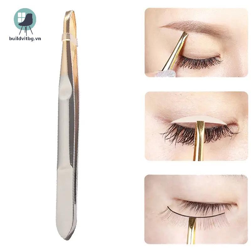 Bg Lông Mày Làm Đẹp Tóc Mịn Kéo Thép Không Gỉ Mắt Brow Kẹp Loại Bỏ Tẩy Lông s Dụng Cụ Trang Điểm vit
