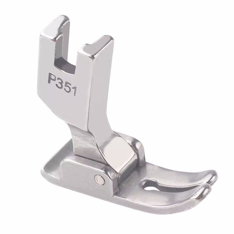 [Bán] Máy May Flat Car Presser Foot P351 All Steel Presser Foot Computer Car Flat Presser Foot Flat 