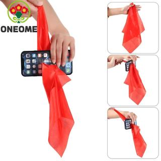 ONEOME Thông qua điện thoại Biểu diễn sân khấu lụa Đạo cụ ma thuật Cận cảnh Hiệu suất Đảng Đạo cụ Ảo thuật gia cổ điển Ảo thuật qua điện thoại