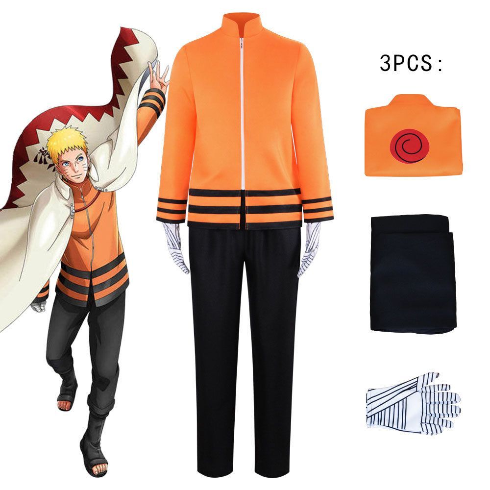 Trang phục cosplay nhân vật Uzumaki Naruto từ phim Boruto