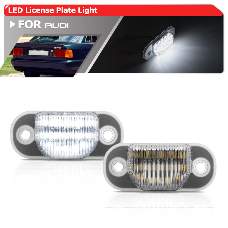 Dành Cho Xe Audi 80 B4 92-96 Cabridet (Loại 8G) 92-00 100 / S4 C4 91-94 A6 / S6 C4 94-97 SMD Canbus 