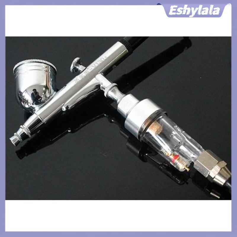 Eshylala Airbrush Air Filter Airbrush Airbrush Bẫy nước Airbrush In Line Bộ lọc bẫy ẩm