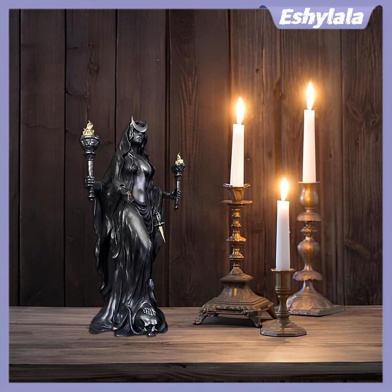 Eshylala Hekate Niktipolos, Phù thủy của đêm, Địa ngục Hekate Phōsphoros Light-Bringer Hoặc Tượng ng