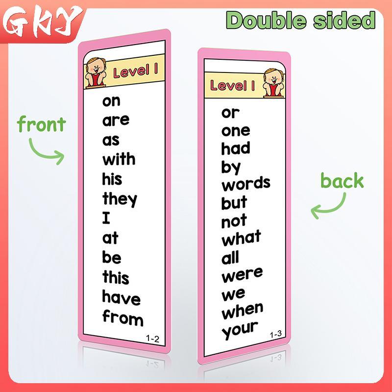 Thẻ Flash từ nhìn thấy GKY 1000, Thẻ Flash danh sách từ, Danh sách từ tần số cao, Tài liệu giảng dạy