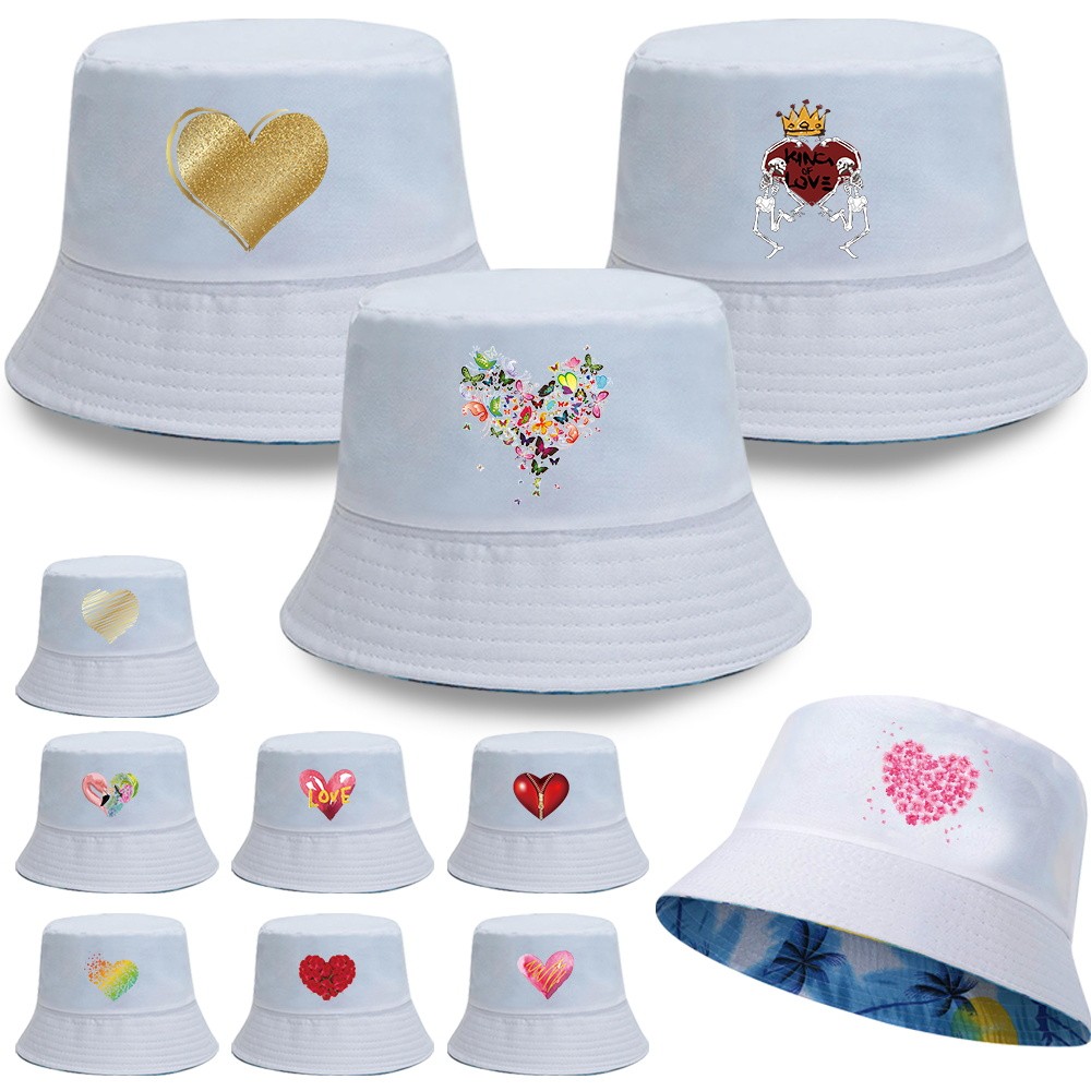 Sunproof fisherman hat Best seller Hiking trekking hat UV protection Cotton Double-sided wear Fashio