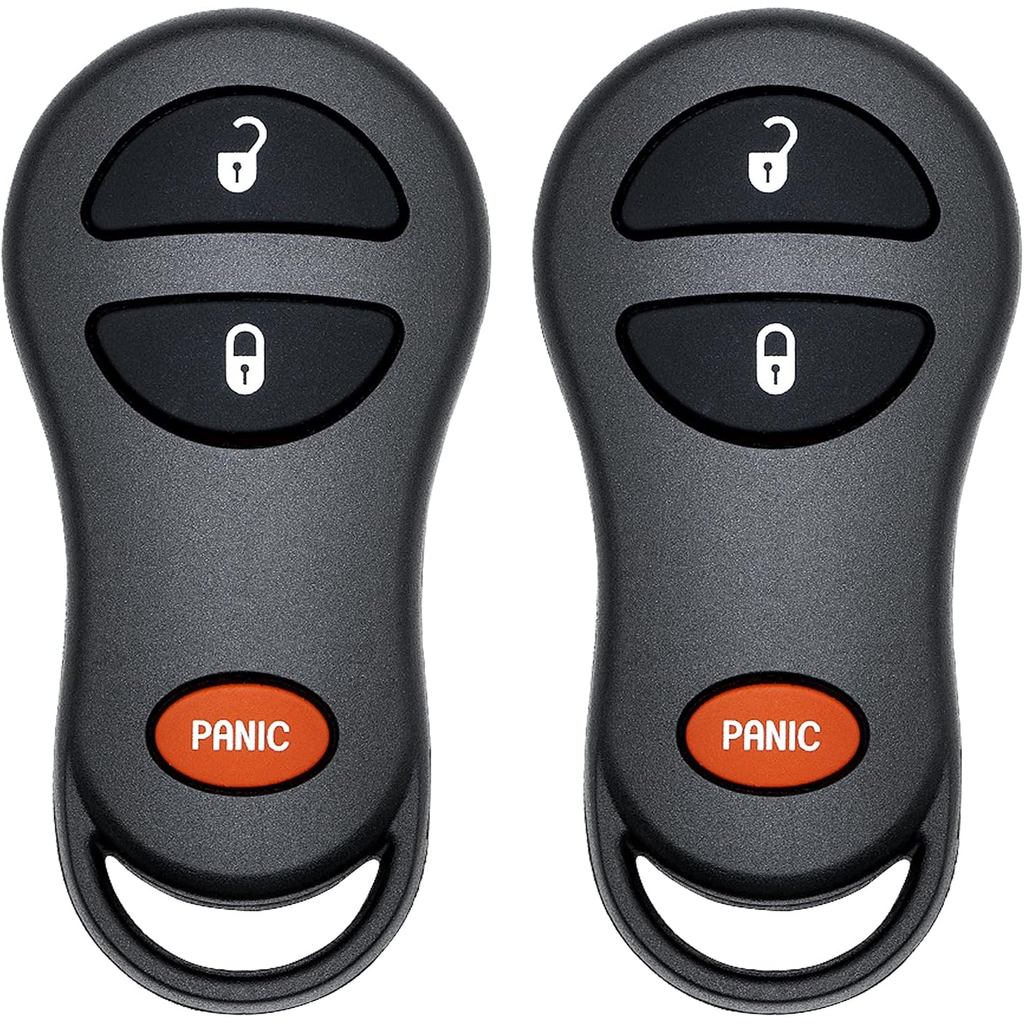 Chìa Khóa Fob Thay Thế Cho 2002-2005 Dodge Ram 1500 2500 3500 / 01-04 Dakota / 01-03 Durango / 99-03