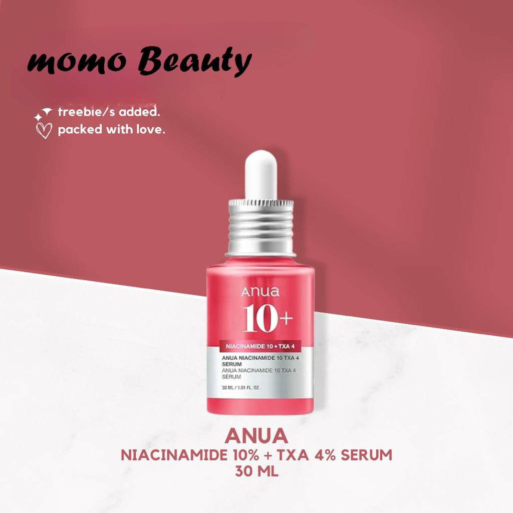 Anua Niacinamide 10% + TXA 4% Dark Spot Correcting Serum 30 ml