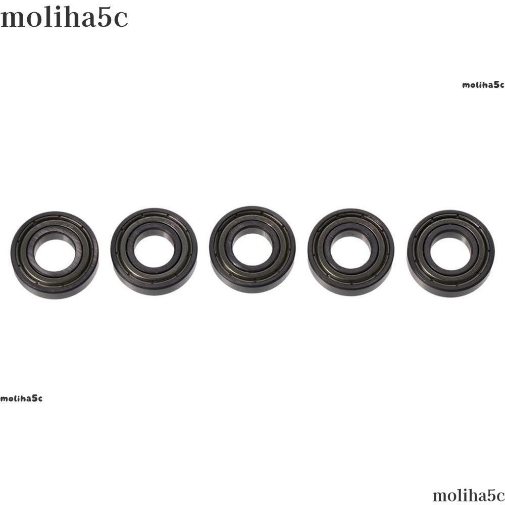 MOLIH 1 / 10 Vòng bi thu nhỏ, Vòng bi 6900ZZ Thép 6900Z, Tấm ván trượt vòng bi rãnh sâu 10x22x6mm, V