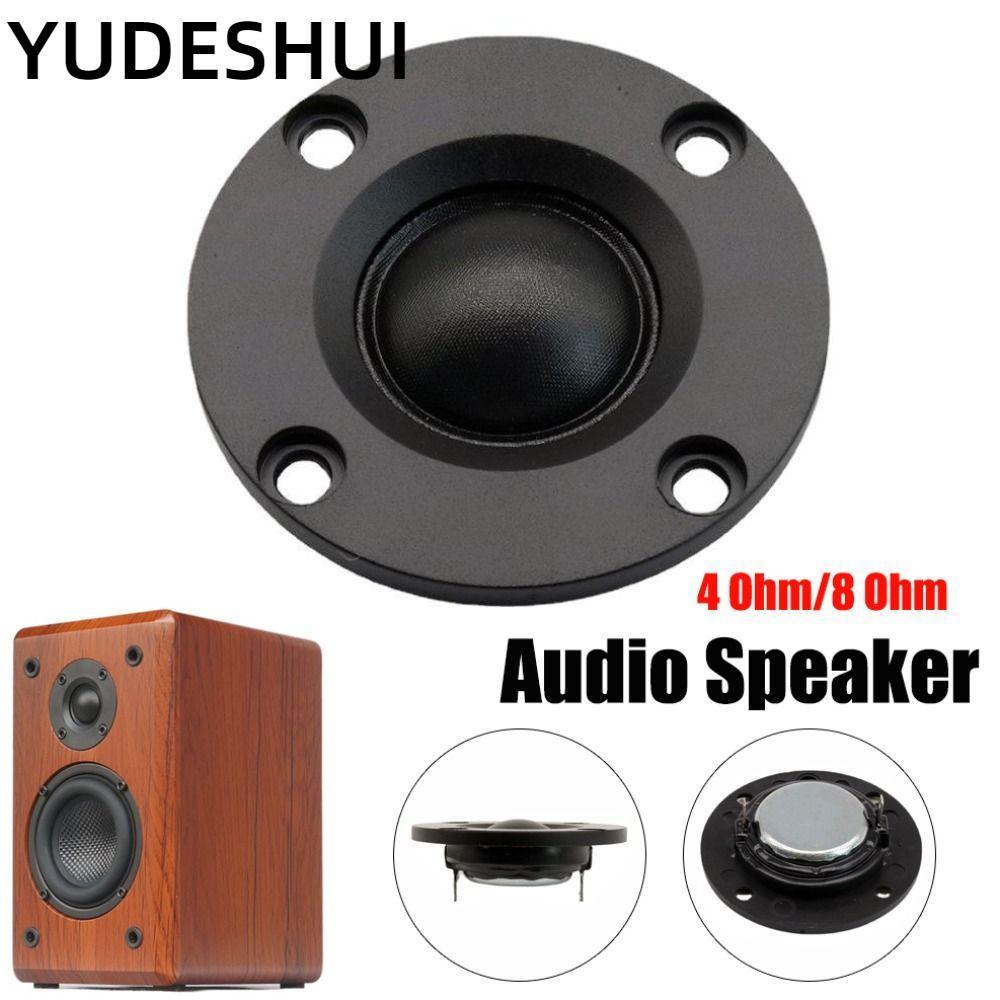 Loa Âm Thanh YUDESHUI, Loa Tweeter Tròn 4 Ohm / 8 Ohm, 52MM 10W-20W HIFI Music DIY