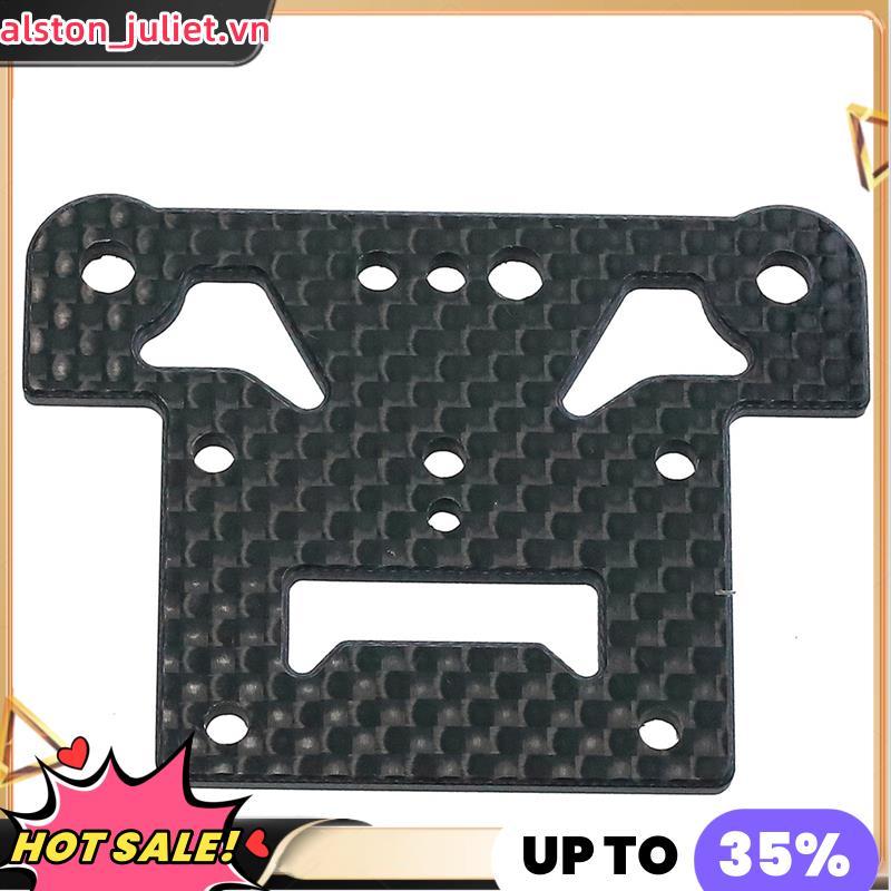 RC Xe Nâng Cấp Sợi Carbon Bọc Lái Tấm Cho 6S 1 / 6 1 / 7 Typhoon F1 Crossing