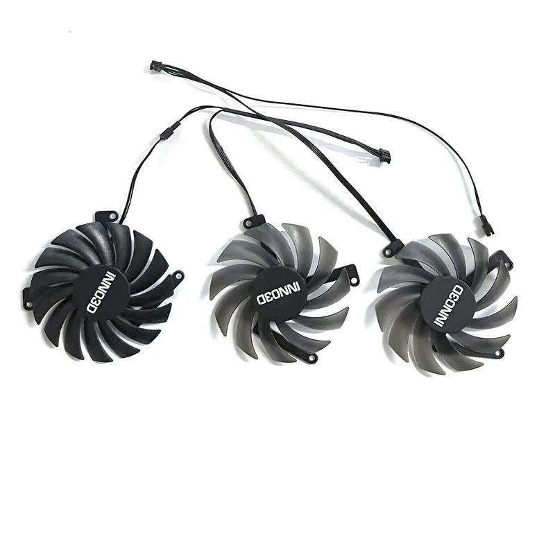 Quạt GPU 85MM 4PIN CF-12915S CF-12910S DC 12V 0.35A thích hợp cho quạt thay thế INNO3D GeForce RTX40
