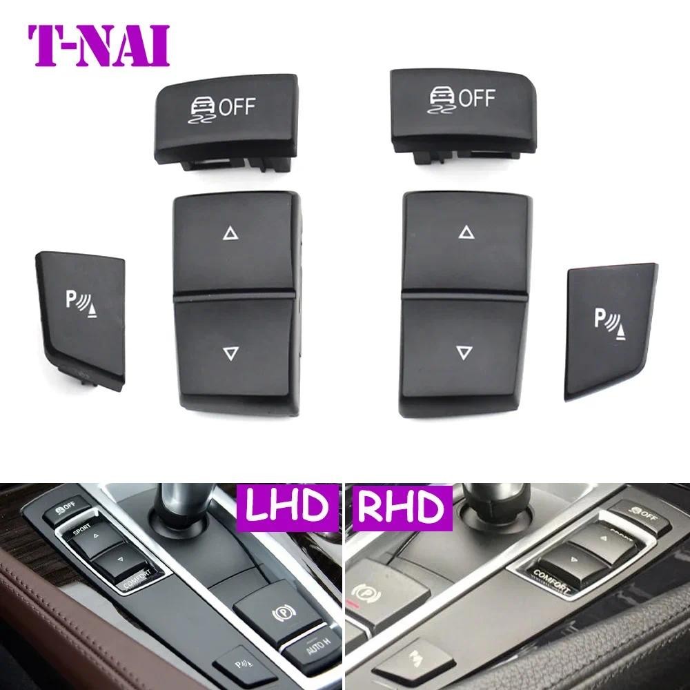 Nội Thất Ô Tô Chống Trơn Trượt OFF Mô Hình Thể Thao Radar Đỗ Xe Nút Công Tắc Cho Xe BMW 5 6 X3 X4 Se