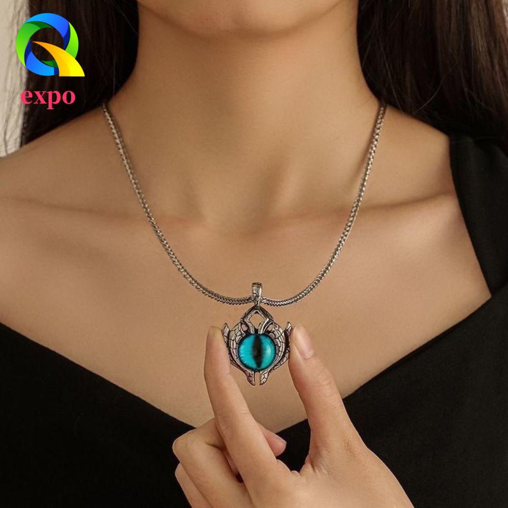 Vòng cổ boho sáng tạo thoáng mát, style vintage Halloween, dành cho nam