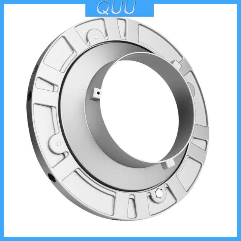 QUU Bowen Mount Softbox Speed Ring Adapter Speed Mount để chụp ảnh Flash Lighting Cài đặt và loại bỏ