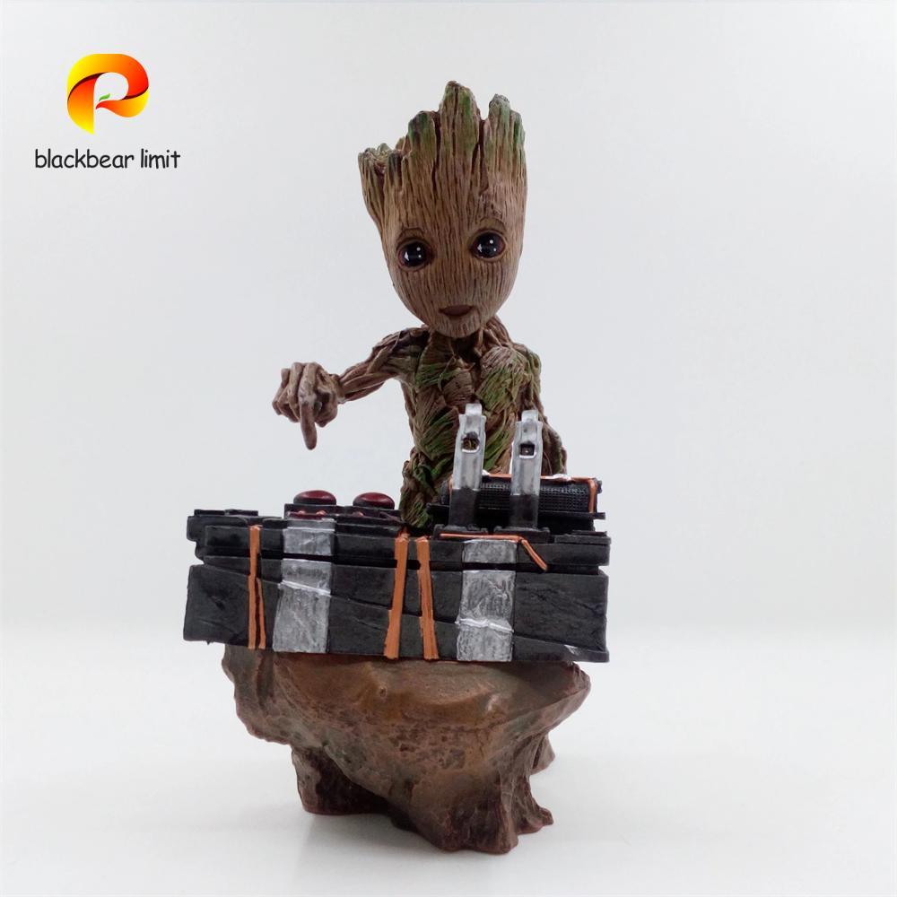 BLACKBEAR LIMIT Phim Baby Groot Đồ Chơi Đặc Biệt Nhân Vật Trang Trí Bàn Làm Việc Quà Tặng Cho Kid Gr