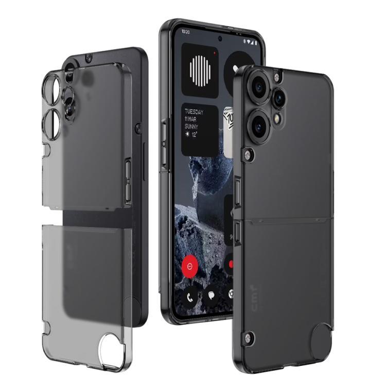 Dropshiping GKK Skin Feel Matte mờ Vỏ điện thoại không có gì CMF Phone 2 Pro