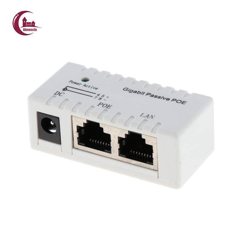 Gigabit Passive POE Power over Ethernet Cable Bộ chia đầu phun POE thụ động