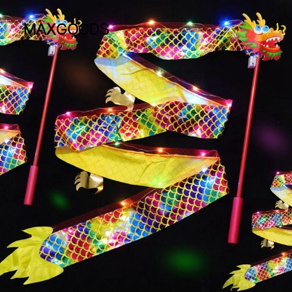 Ribbon Lồng đèn Múa Rồng - 0.5m, Nhiều Màu Sắc cho Tập Luyện