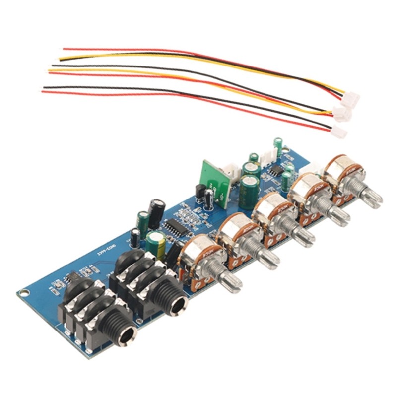 Bảng Preamp micro dễ sử dụng BTM Bao gồm hiệu suất điều khiển độ trễ cho chất lượng âm thanh trong s