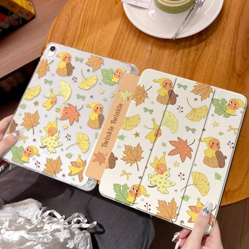 [gen11] Áp dụng cho Gen11 A16 Gen5 / 6 Air7 2025 Pro Gen7 / 8 / 9 2024 Gen10 Air6 Vỏ IPad vừa mềm vừ