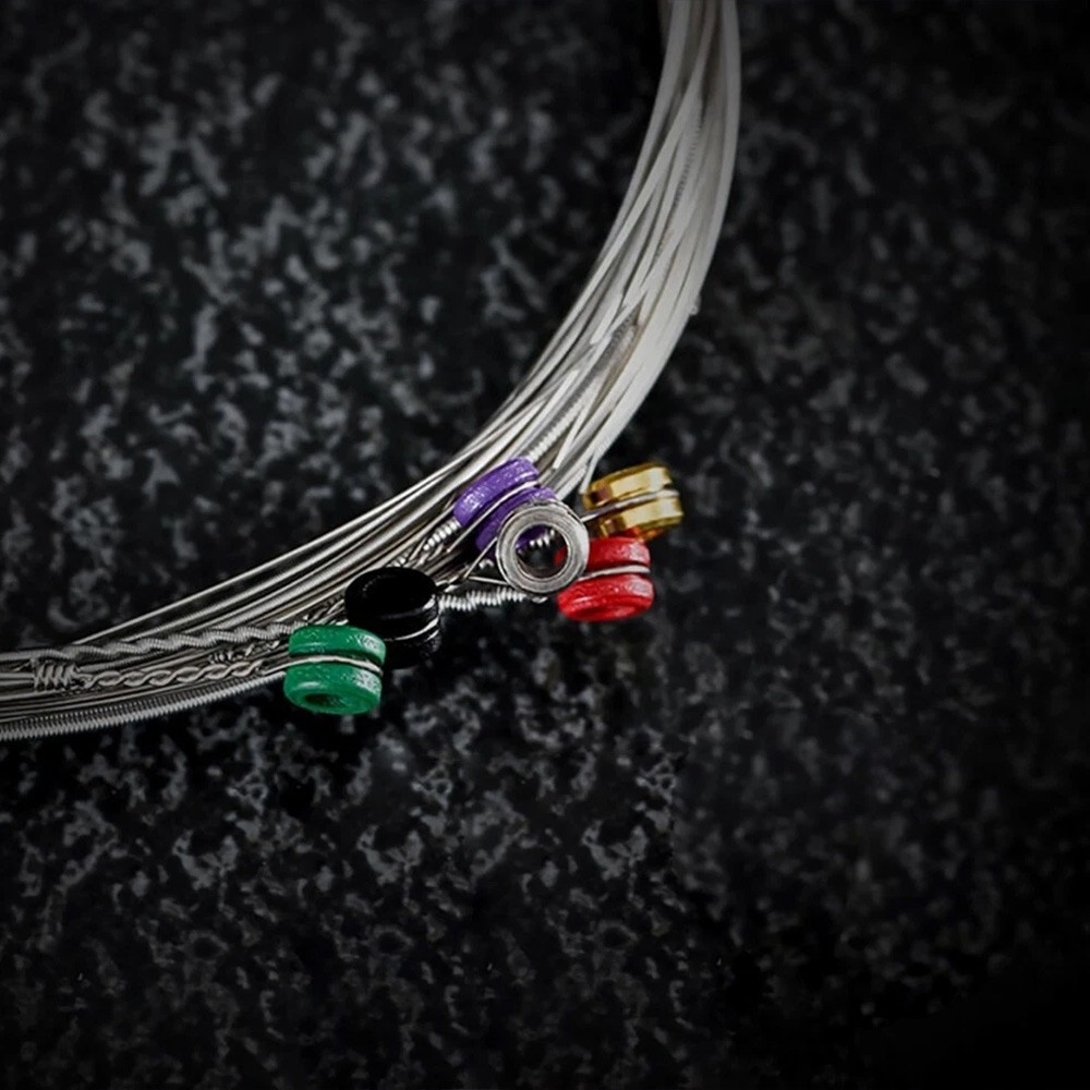 3PCS DAddario EXL110-3D Nickel Wound Electric Guitar String Regular Light 10-46