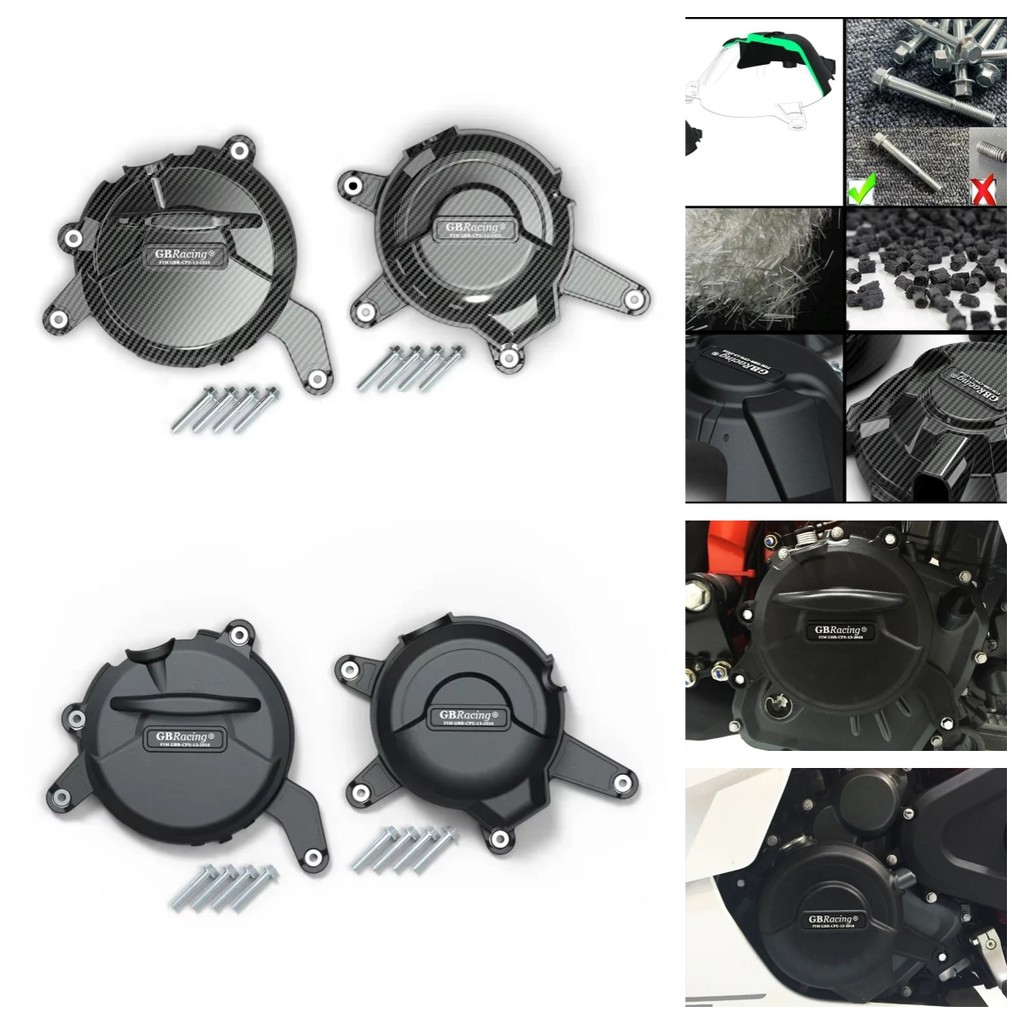 Dành Cho KTM RC 390 2014-2016 / 390 Duke 2014-2015 Xe Máy Bảo Vệ Động Cơ Vỏ Động Cơ Bảo Vệ Cov