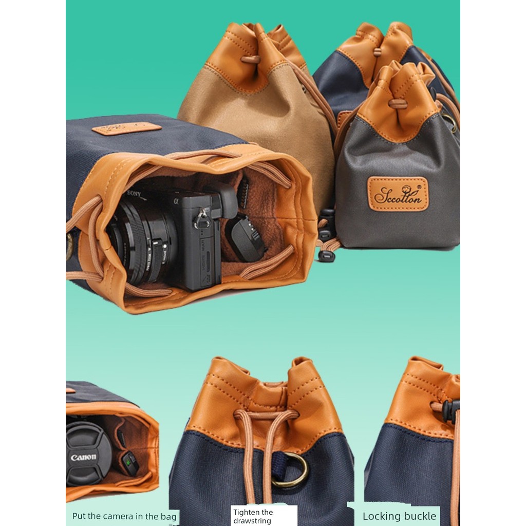 túi máy ảnh túi đựng máy ảnh Túi đựng máy ảnh Nikon SLR D5600 D5300 D3400 D3500 D7200